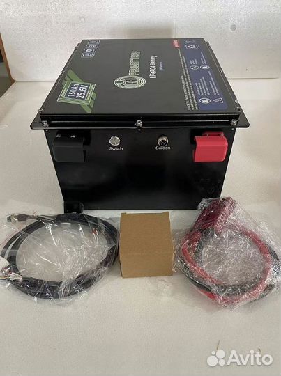 Литий-ионный аккумулятор для клинингового оборудования