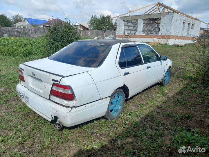 Двигатель nissan bluebird