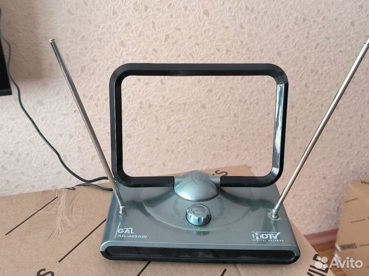 Антенна для цифрового тв Т2 комнатная