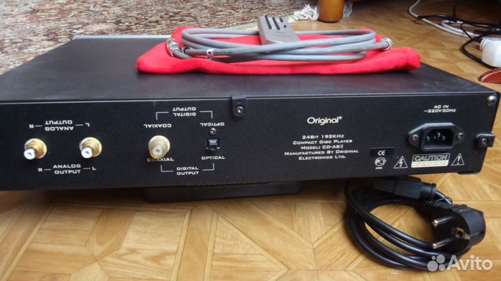 Сд проигрыватель Original