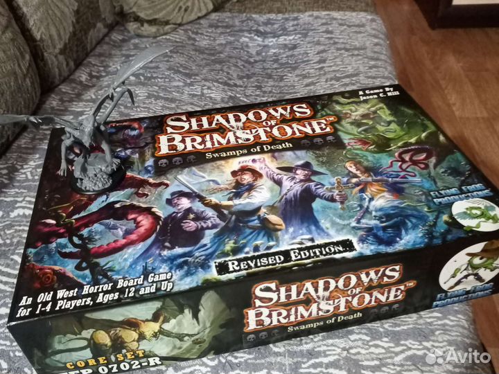 Игра настольная Shadows of Brimstone