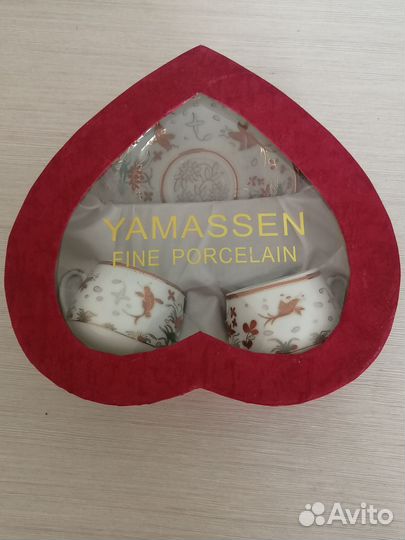 Чайная пара. Япония