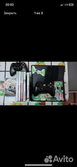 Продам xbox 360