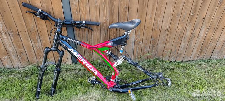 Горный велосипед Merida бу