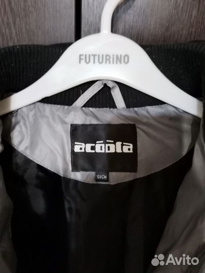 Куртка зимняя для мальчика 104