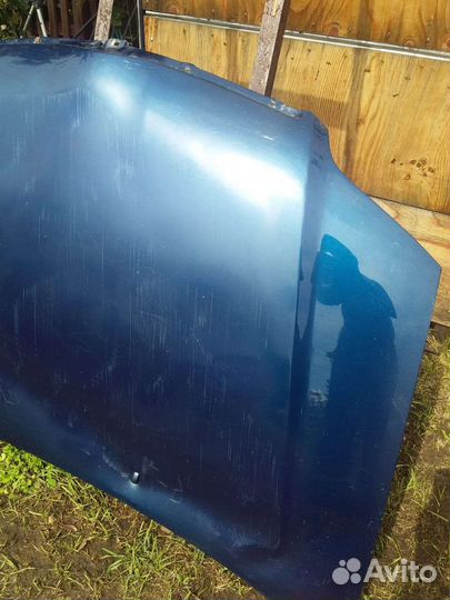 Капот на Тайота Филдер 2004-2006 года