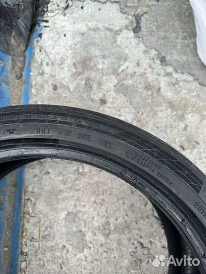 Continental ContiSportContact 5 SSR 225/40 R19 и 255/35 R19