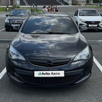 Opel Astra GTC 1.4 AT, 2013, 185 000 км, с пробегом, цена 1 150 000 руб.