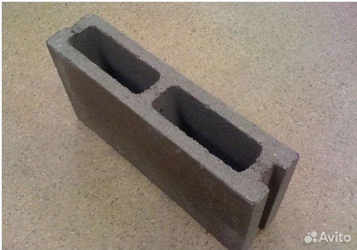 Блоки стеновой перегородочный бетонный