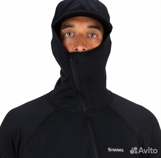 Толстовка Simms Heavyweight Baselayer Hoody (L)