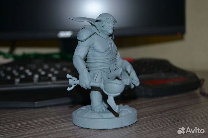 Фигурка lion dota 2 без покраски