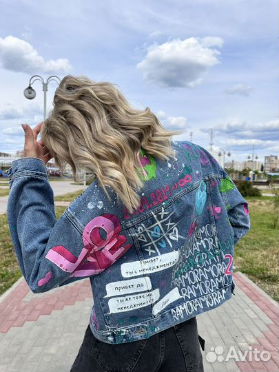 Кастомизации Ручная роспись одежды