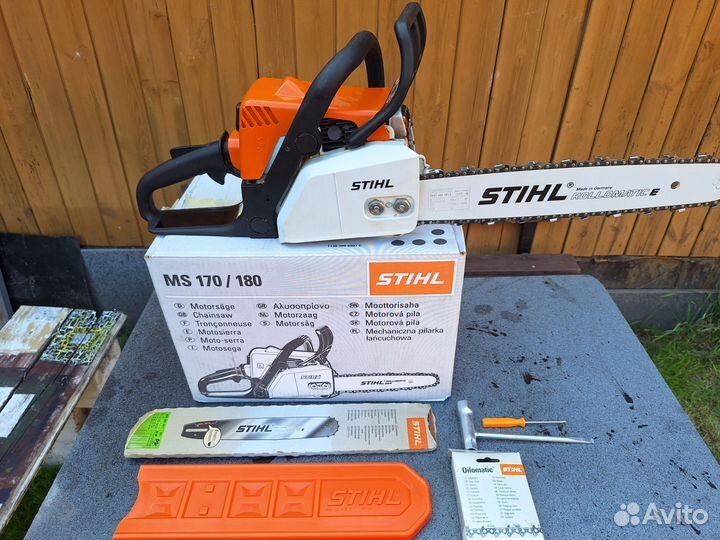 Бензопила stihl ms 180