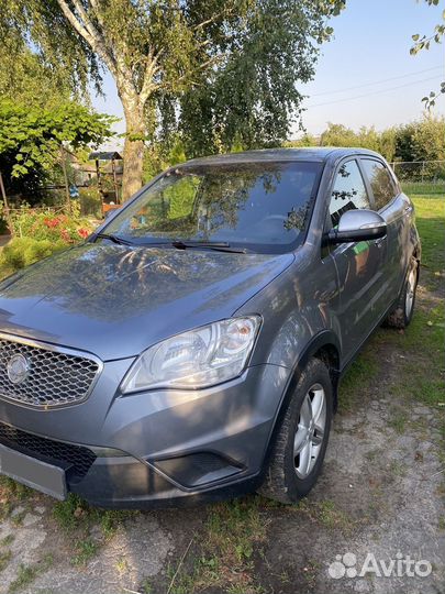 SsangYong Actyon 2.0 AT, 2012, 188 339 км