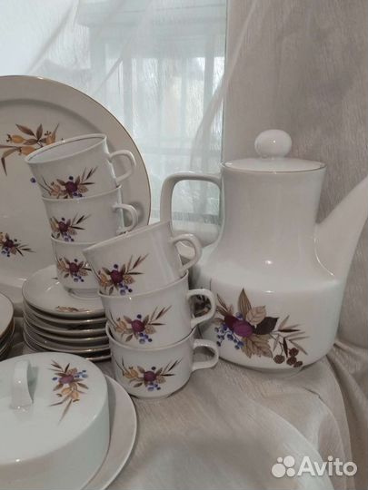 Чайный сервиз Гдр Кольдиц