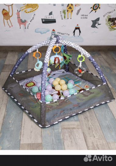 Развивающий коврик. Новый