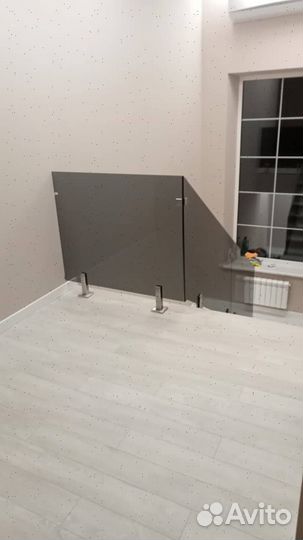 Перила из стекла