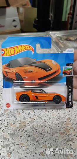 Модель Hot Wheels Corvette C6. 2/5