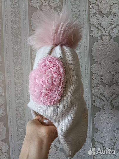 Шапка для девочки Solorana