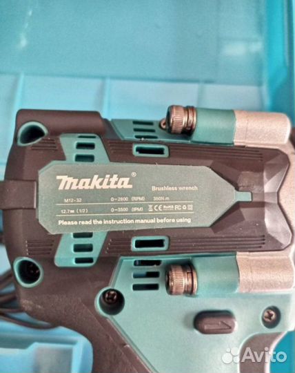 Аккумуляторный гайковерт Makita 350 Нм (Арт.55496)