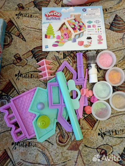 Пластилин play doh