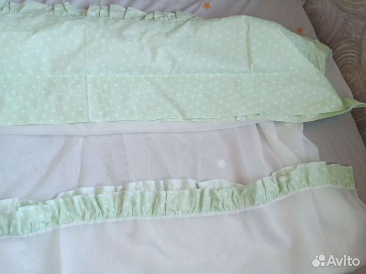 Балдахин в кроватку