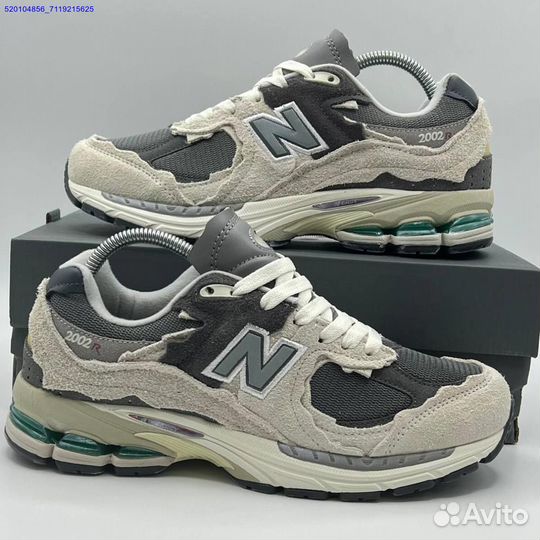 Кроссовки New Balance 2002R Grey (Арт.69324)