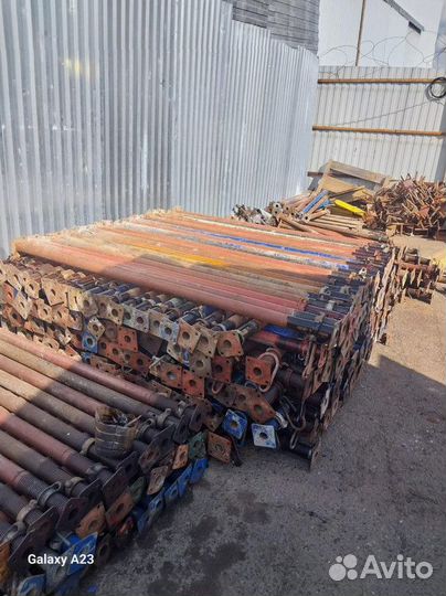 Телескопические стойки Металлические