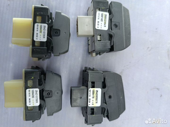 Кнопка Renault Logan 2