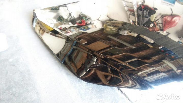 Капот е60 под восстановление