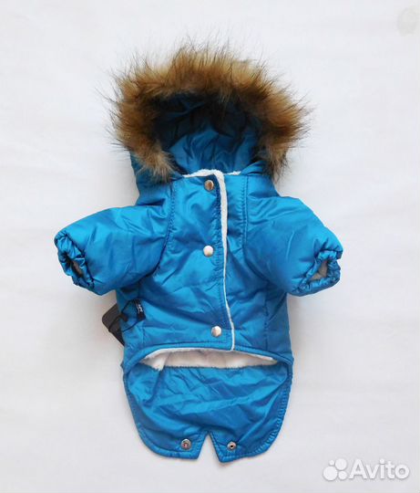 Куртка-парка для собак