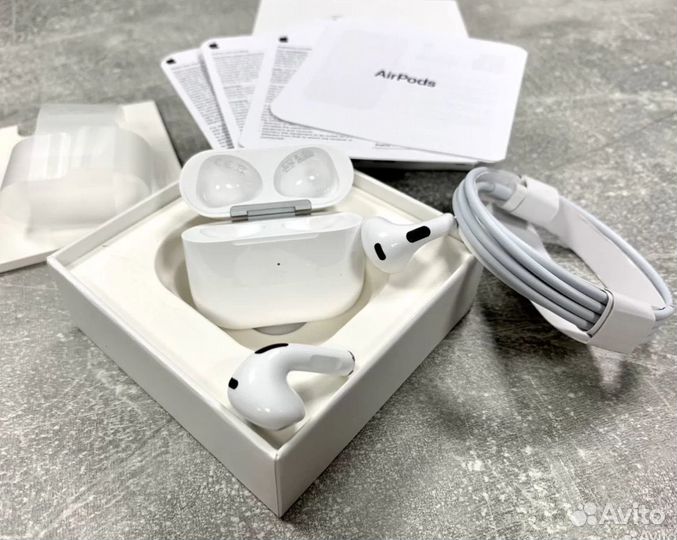 Наушники AirPods 3 (2023) + шумоподавление