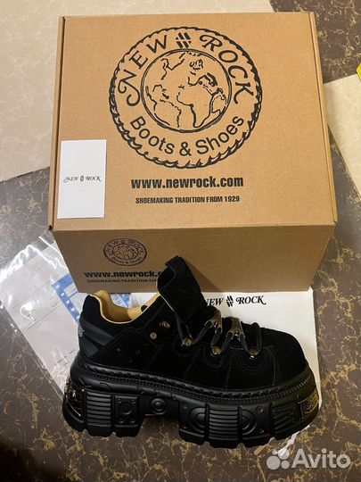Ботинки new rock женские