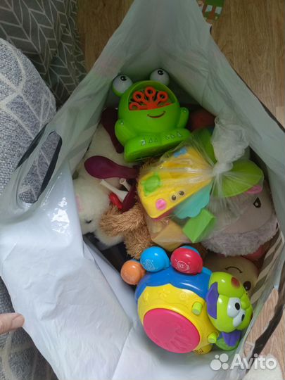 Музыкальные и развивающие игрушки пакетом