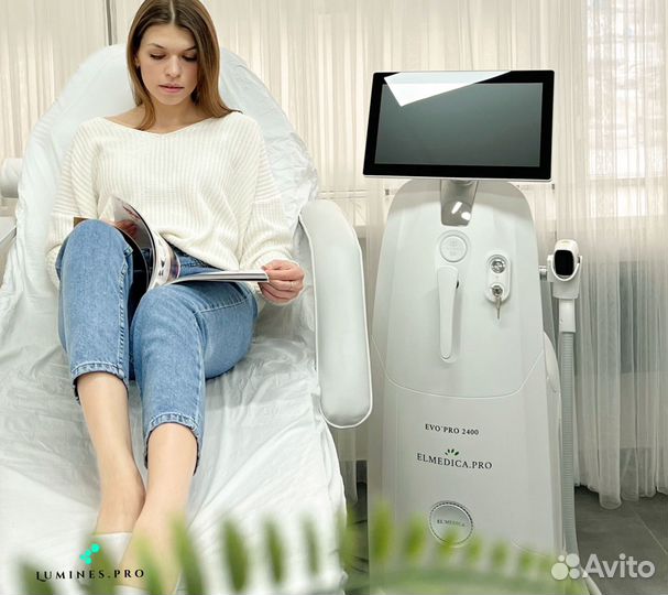 Диодный лазер Lumines Evo’Pro 2400вт