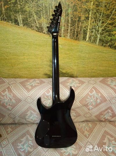 Электрогитара esp ltd a-600 blk