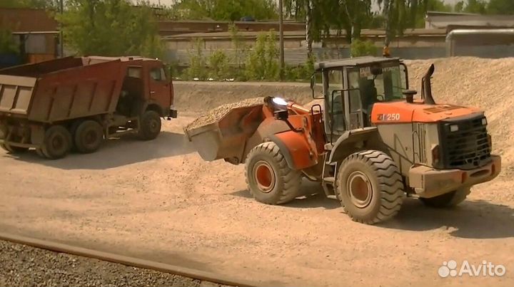 Щебень для отсыпки