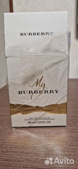 Туалетная вода Burberry My Burberry Оригинал