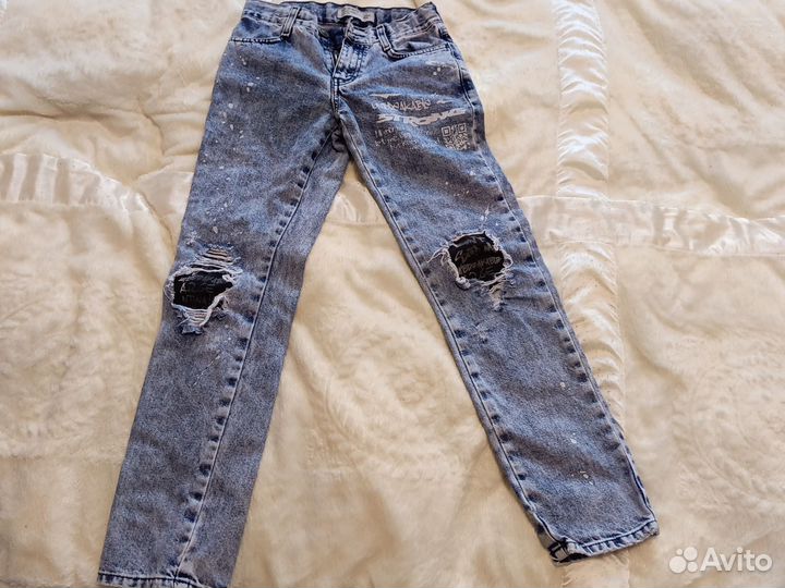 Джинсы на мальчика Gloria Jeans рост 152 см