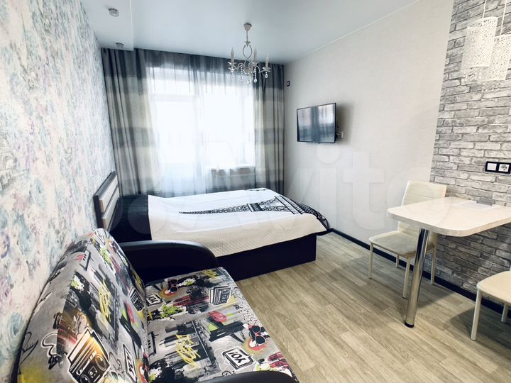Квартира-студия, 27 м², 1/10 эт.
