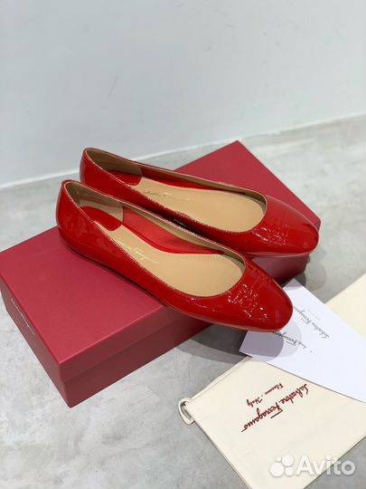 Туфли балетки Salvatore Ferragamo (34-40)