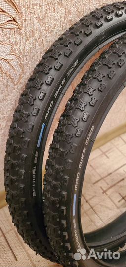 Велопокрышки 20 Schwalbe MAD mike 1,75