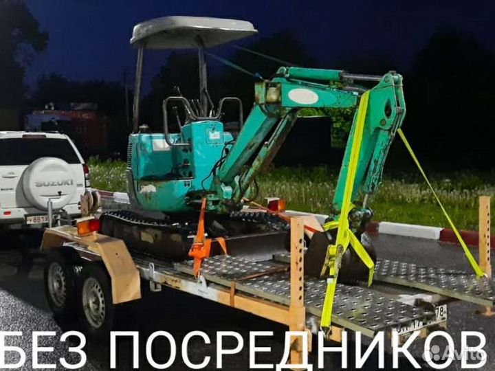 Услуги миниэкскаватора