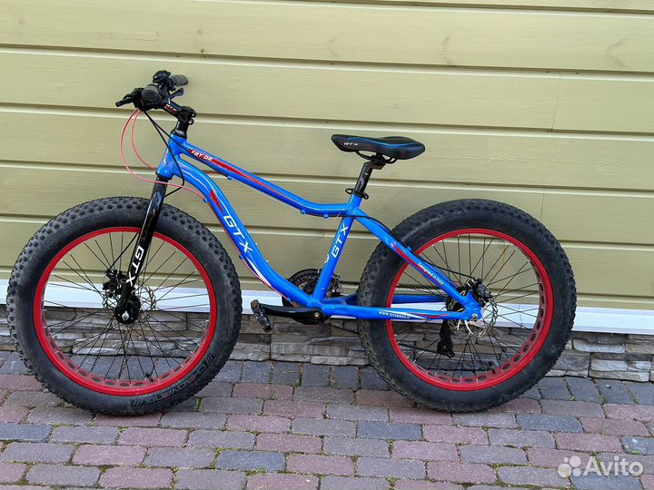 Fat-bike Велосипед GTX bike FAT 02