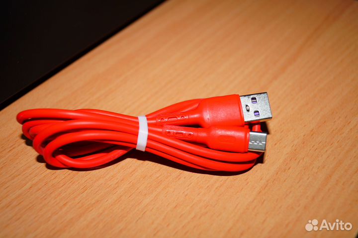 Кабель USB Type-C 3А
