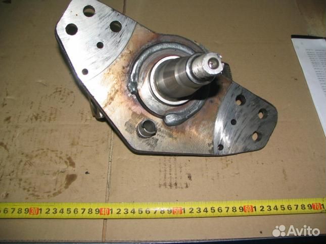 Кулак поворотный Валдай 3310 правый