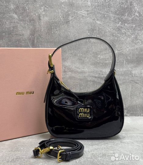 Сумка miu miu