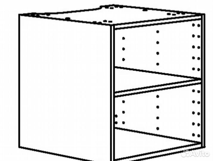 Каркас IKEA Metod 60х60х60