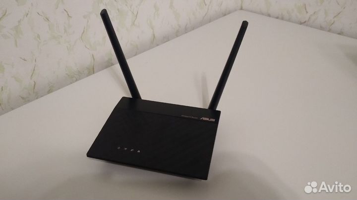 Wi-Fi роутер asus RT-N12 VP