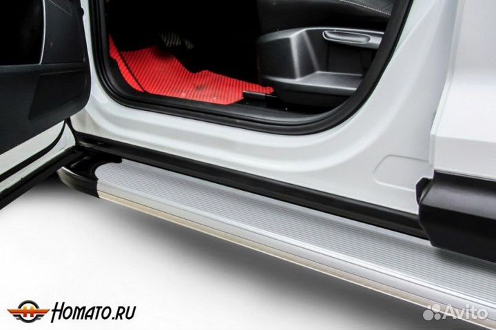 Подножки алюминиевые для Hyundai Tucson